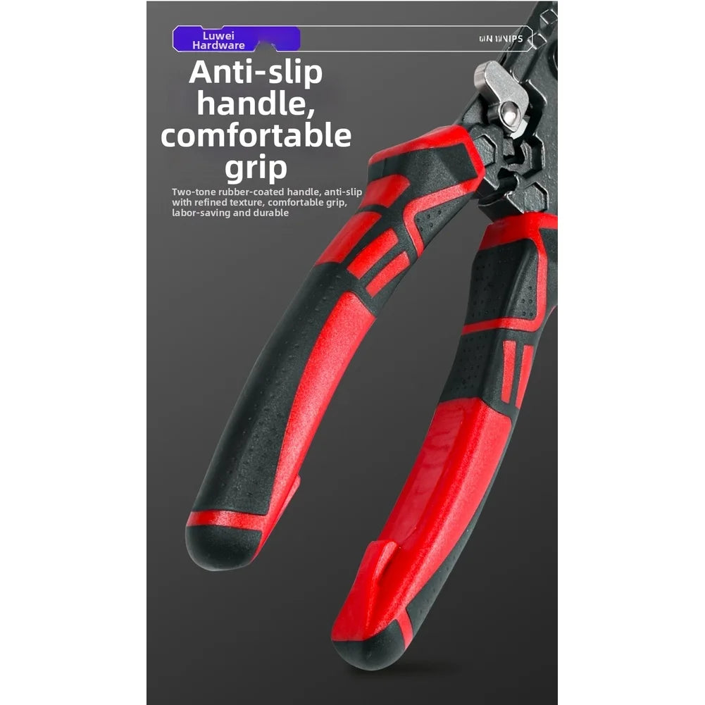 8-Inch Electrician Scissors – Wire, Cable & Sheet Cutting Tool Electrician Scissors Axl