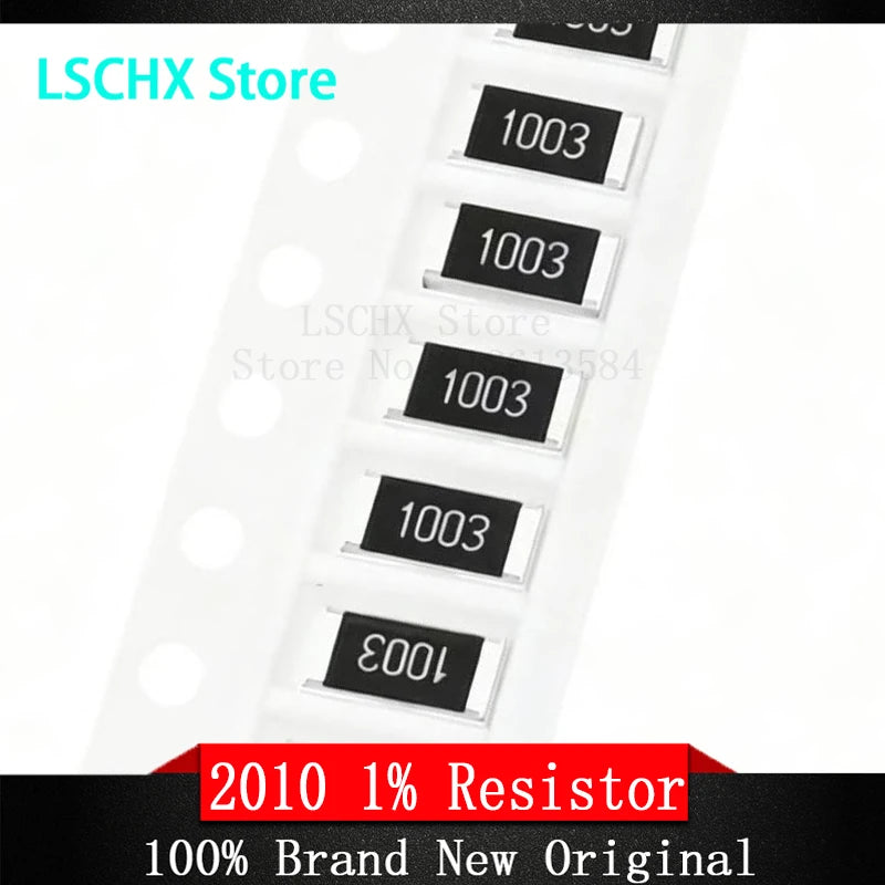 4000pcs 2010 SMD Chip Resistors 1% 3/4W Kit – 0R to 10M Ohm SMD Resistor Kit Axl 1.8M