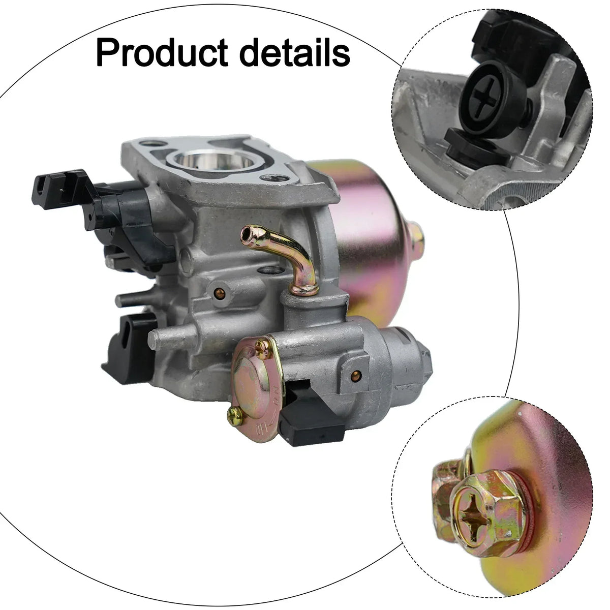 CR950 Carburetor Kit with Air Filter for 208cc 6HP Engine Carburetor Kit Axl