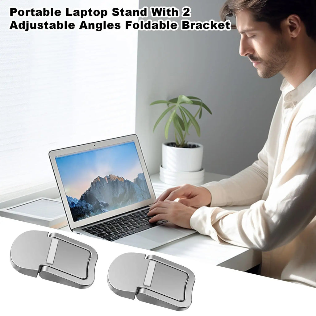 Foldable Laptop Stand – Lightweight Cooling Desk Holder Laptop Stand Axl