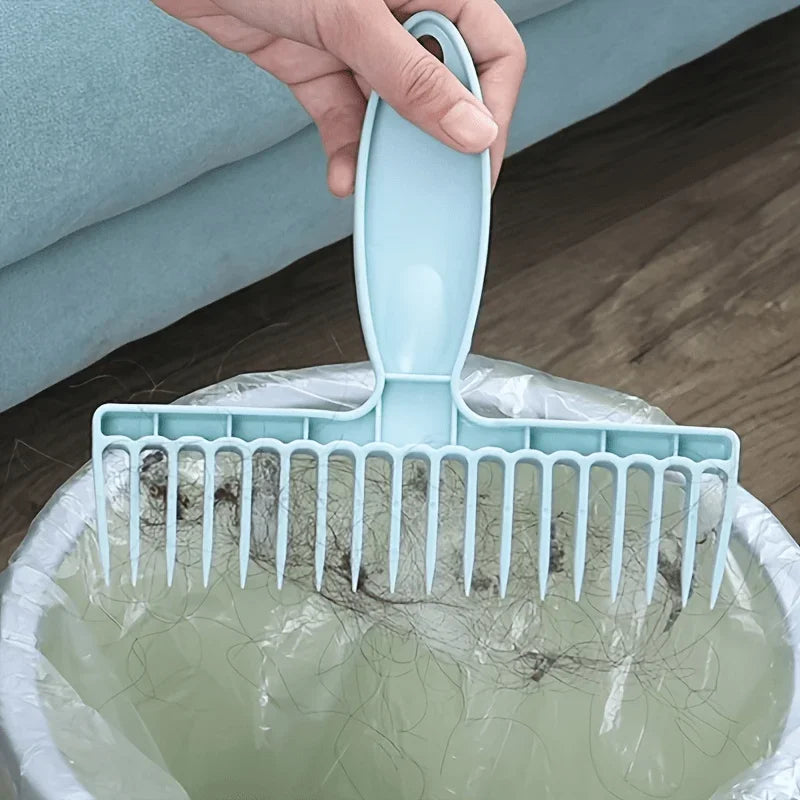 Broom Hair Removal Comb – Hair & Dust Cleaning Tool Broom Cleaning Tool Axl