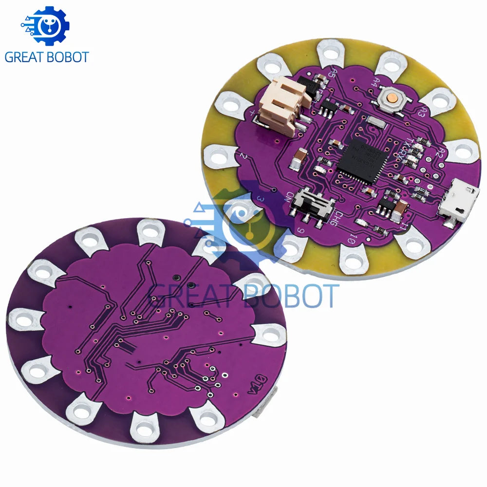ATmega32U4 LilyPad Micro USB Arduino Development Board Microcontroller Dev Board Axl