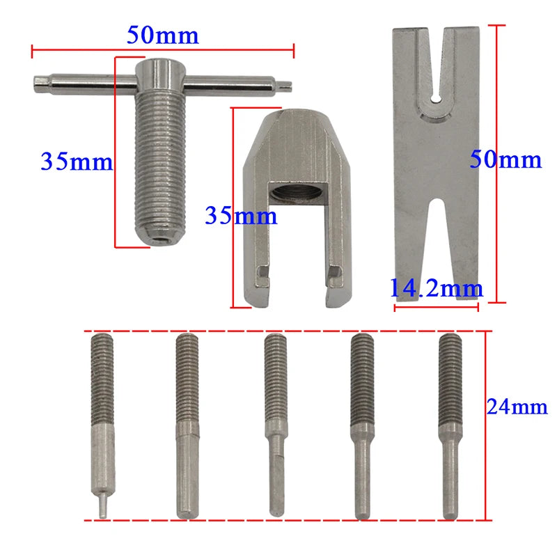 Motor Pinion Gear Puller Tool for RC Helicopter & Vehicle RC Gear Puller Tool Axl onesize No plug