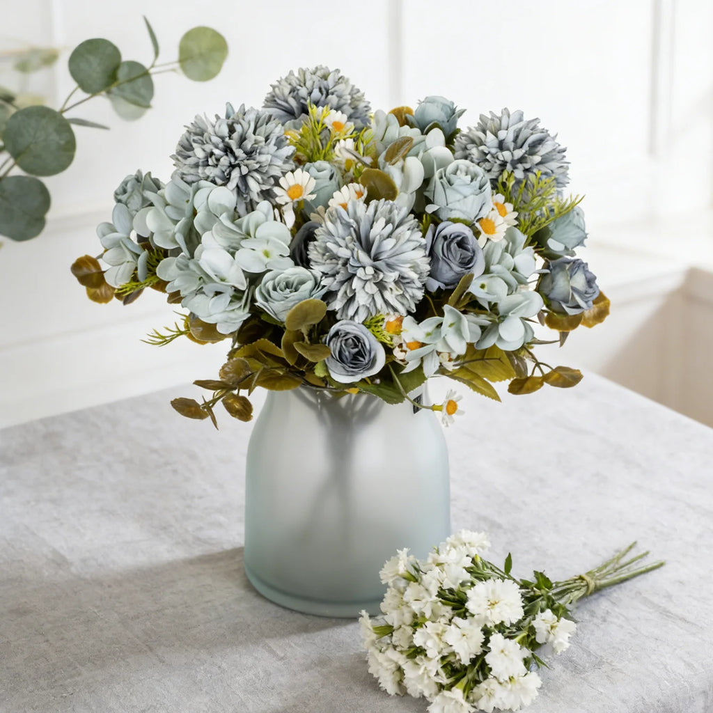 Artificial Chamomile Bouquet – Wedding, Home & Gift Decor Artificial Flower Bouquet Axl