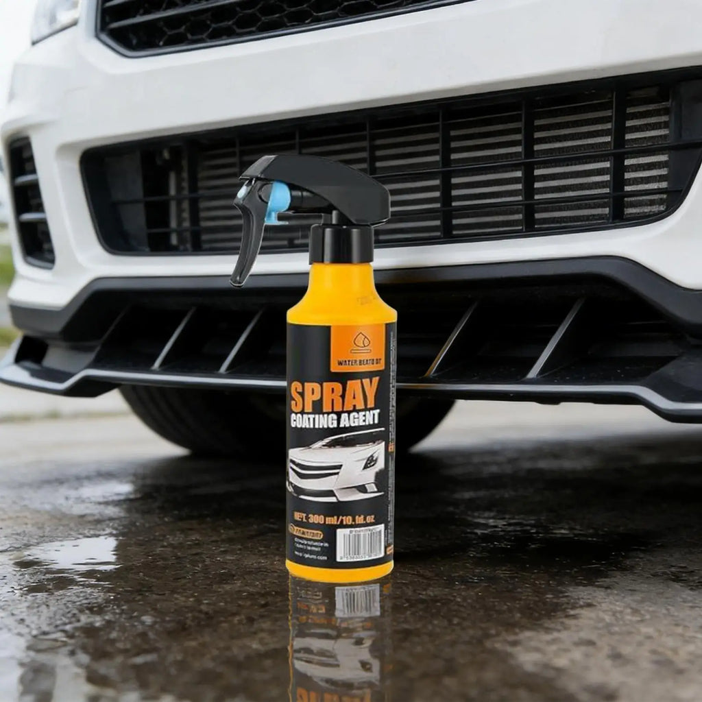 300ml Nano Ceramic Car Coating Spray – Hydrophobic UV Shield Car Coating Spray Axl