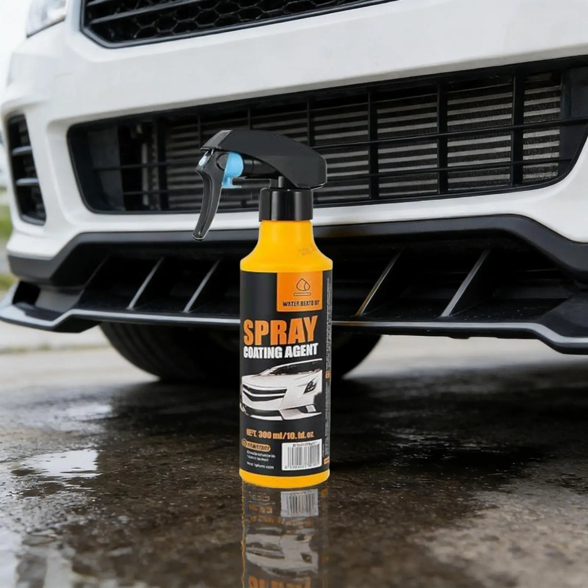 300ml Nano Ceramic Car Coating Spray – Hydrophobic UV Shield Car Coating Spray Axl