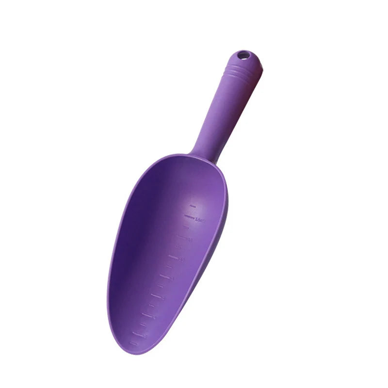 Garden Soil Loosening Shovel – Compact Planting Trowel Tool Garden Hand Trowel Axl Purple