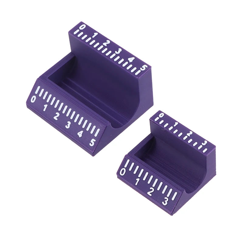 Vial Label Applicator for 3ml & 10ml Bottles | Reusable Tool Label Applicator Tool Axl purple 2pcs