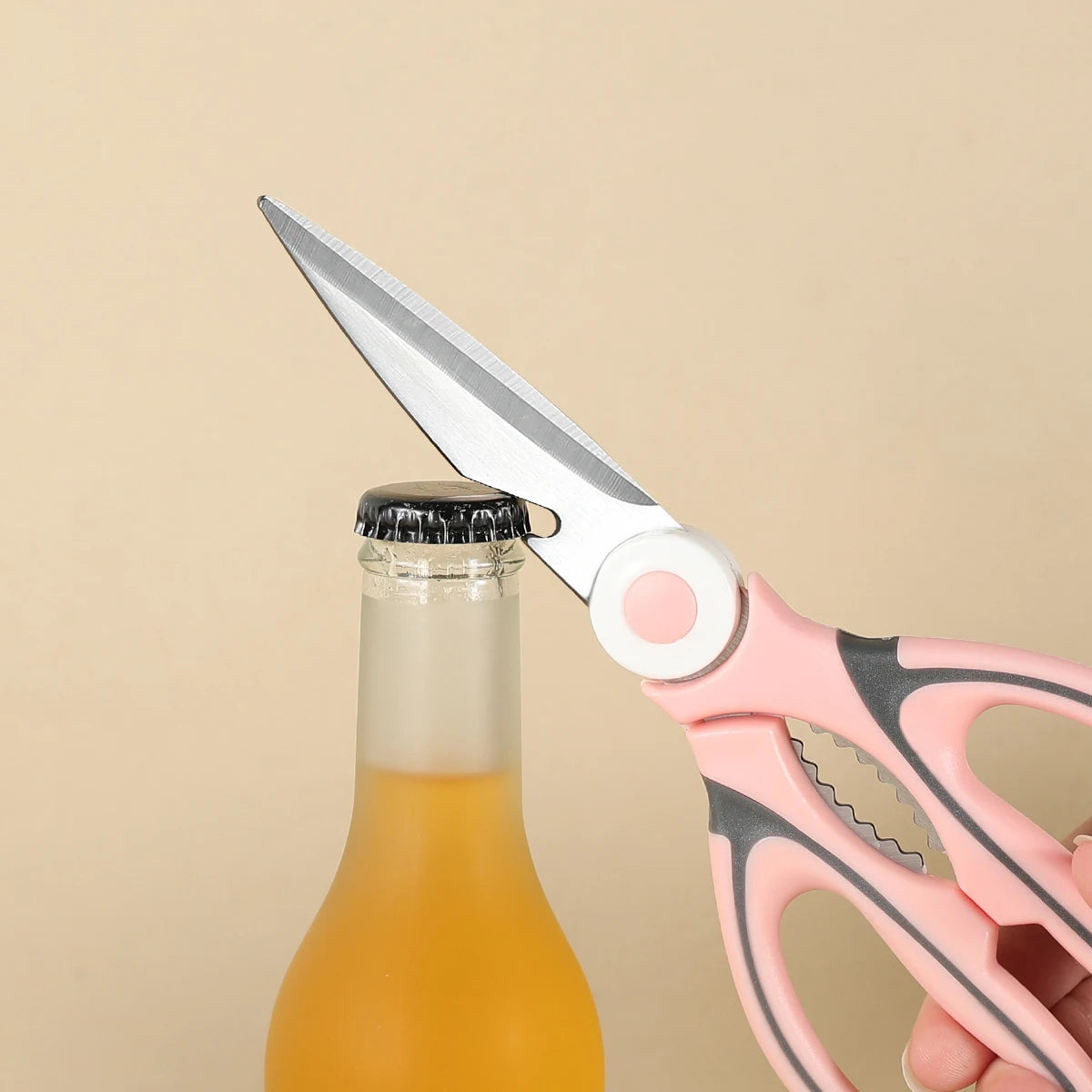 Multifunction Stainless Steel Kitchen Scissors | Food & Bone Shears Kitchen Scissors Axl