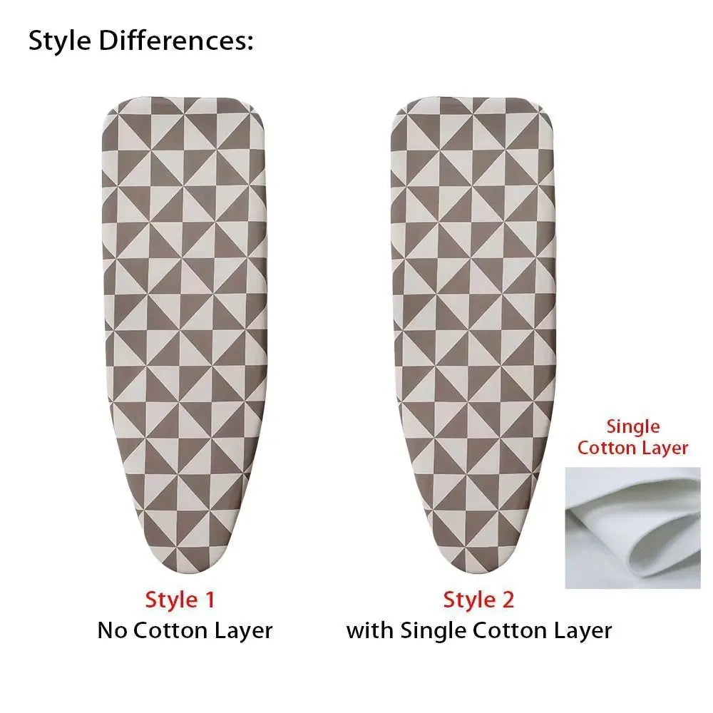 Padded Ironing Board Cover – Heat Resistant Floral Print Ironing Board Cover Axl