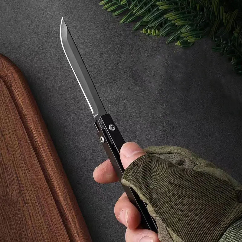 Outdoor Folding Pocket Knife – EDC Camping & Hiking Blade Folding Pocket Knife Axl