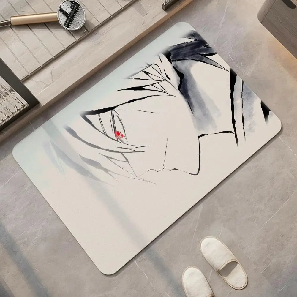 Nurarihyon no Mago Anime Diatomite Bath Mat – Quick Dry Anime Bath Mat Axl