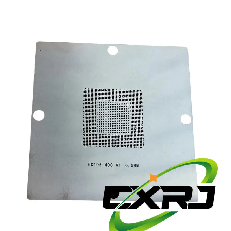 BGA Direct Heating Stencil 90x90 – GTX950 GTX960 GM206 BGA Reballing Stencil Axl 90x90
