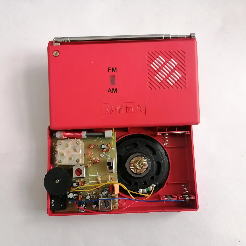 FM AM Radio DIY Soldering Kit – Electronics Learning Project Electronics DIY Kit Axl