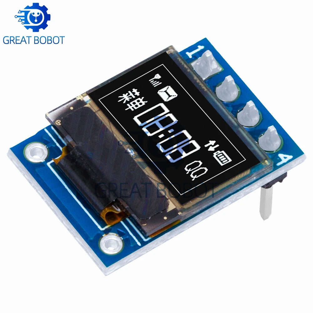 0.42" White OLED Display 72x40 I2C SPI SSD1306 for Arduino OLED Display Module Axl