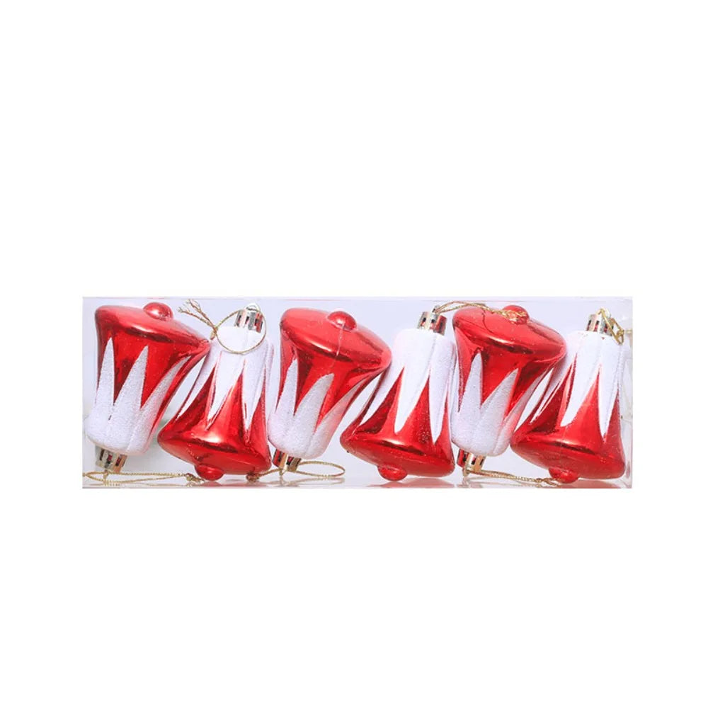 Electroplated Christmas Ball Ornaments – DIY Gift Box Pendants Christmas Ornaments Axl - 8
