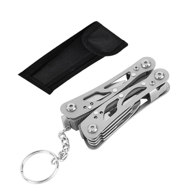 Folding Stainless Steel Multi-Tool Pliers for Camping & EDC Folding Multi-Tool Pliers Axl 1PCS