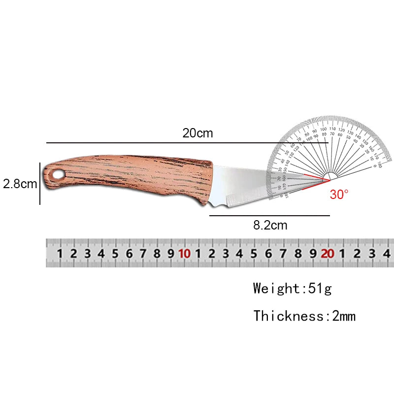 Stainless Steel Garden Grafting Knife – Pruning & Paring Tool Garden Grafting Knife Axl