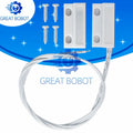 MC-38 Wired Magnetic Door Window Sensor for Arduino Alarms Magnetic Door Sensor Axl Default Title