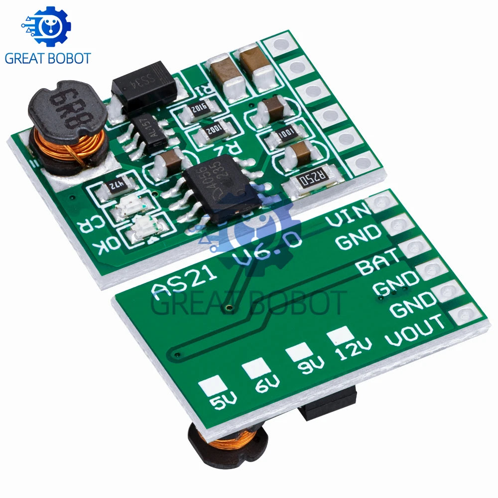 DC-DC Boost Converter Lithium Battery Charger Module DD05CVSA Boost Converter Module Axl