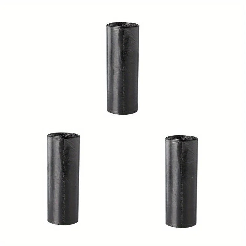 Mini Small Trash Bags for Desktop Trash Can – 60 Count Small Trash Bags Axl Black 30pcs