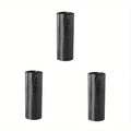 Mini Small Trash Bags for Desktop Trash Can – 60 Count Small Trash Bags Axl Black 30pcs