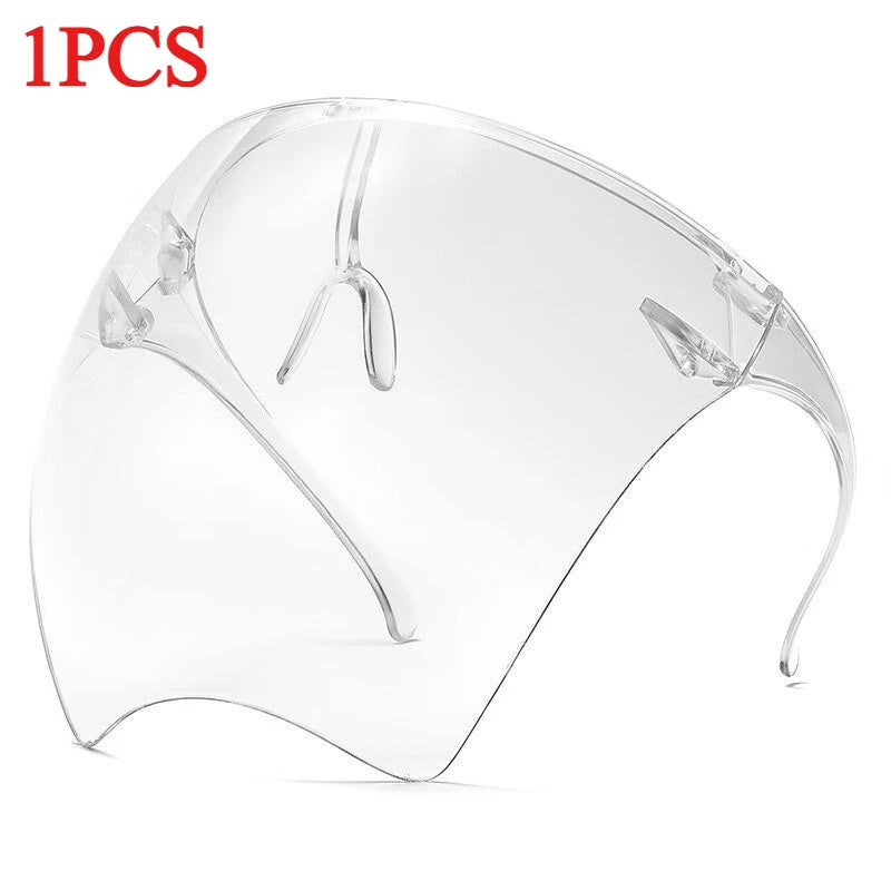 HD Clear Safety Face Shield – Anti-Splash Full Coverage Safety Face Shield Axl clear-1pcs