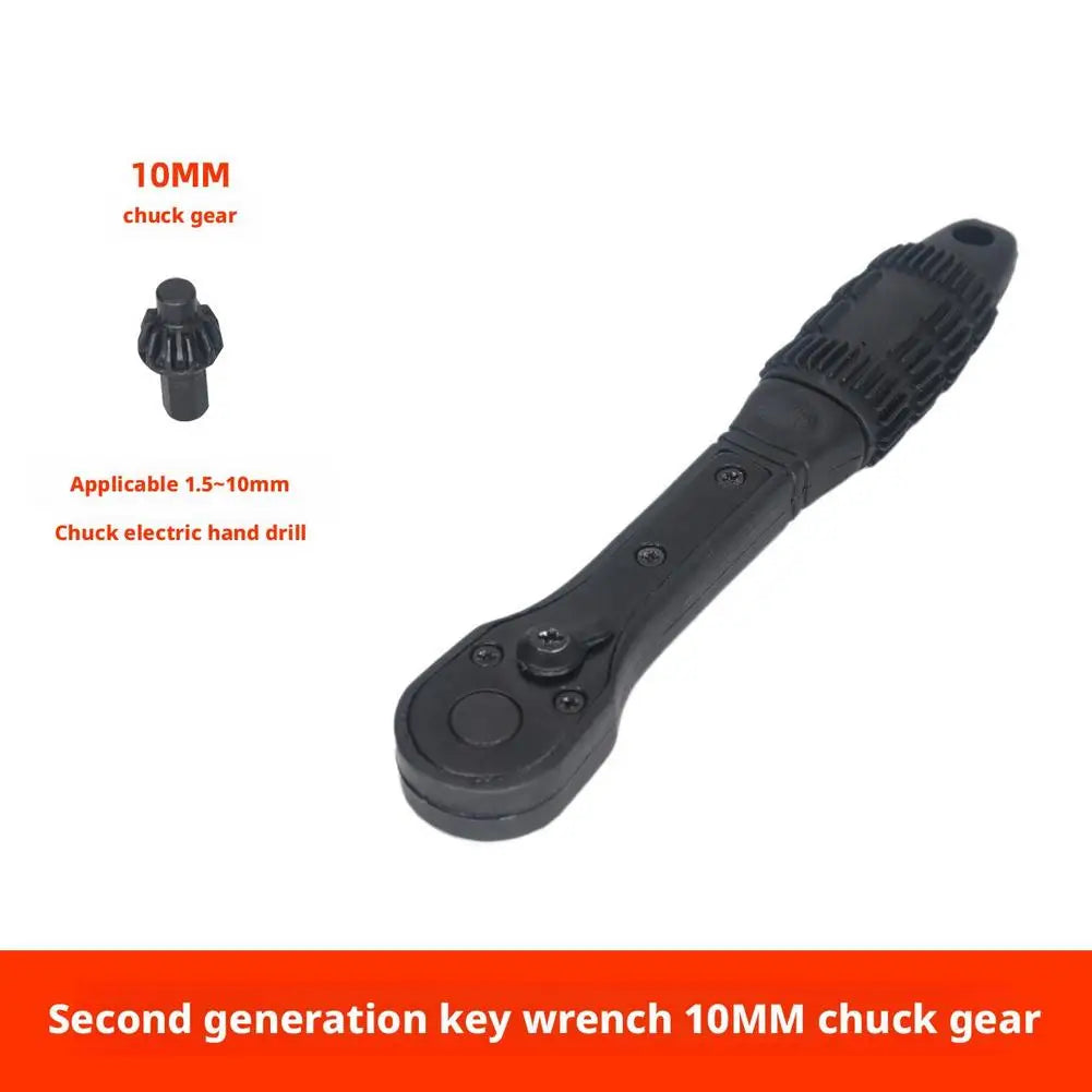 2-in-1 Drill Chuck Key Ratchet Wrench | 5-in-1 Hand Tool Ratchet Wrench Tool Axl C