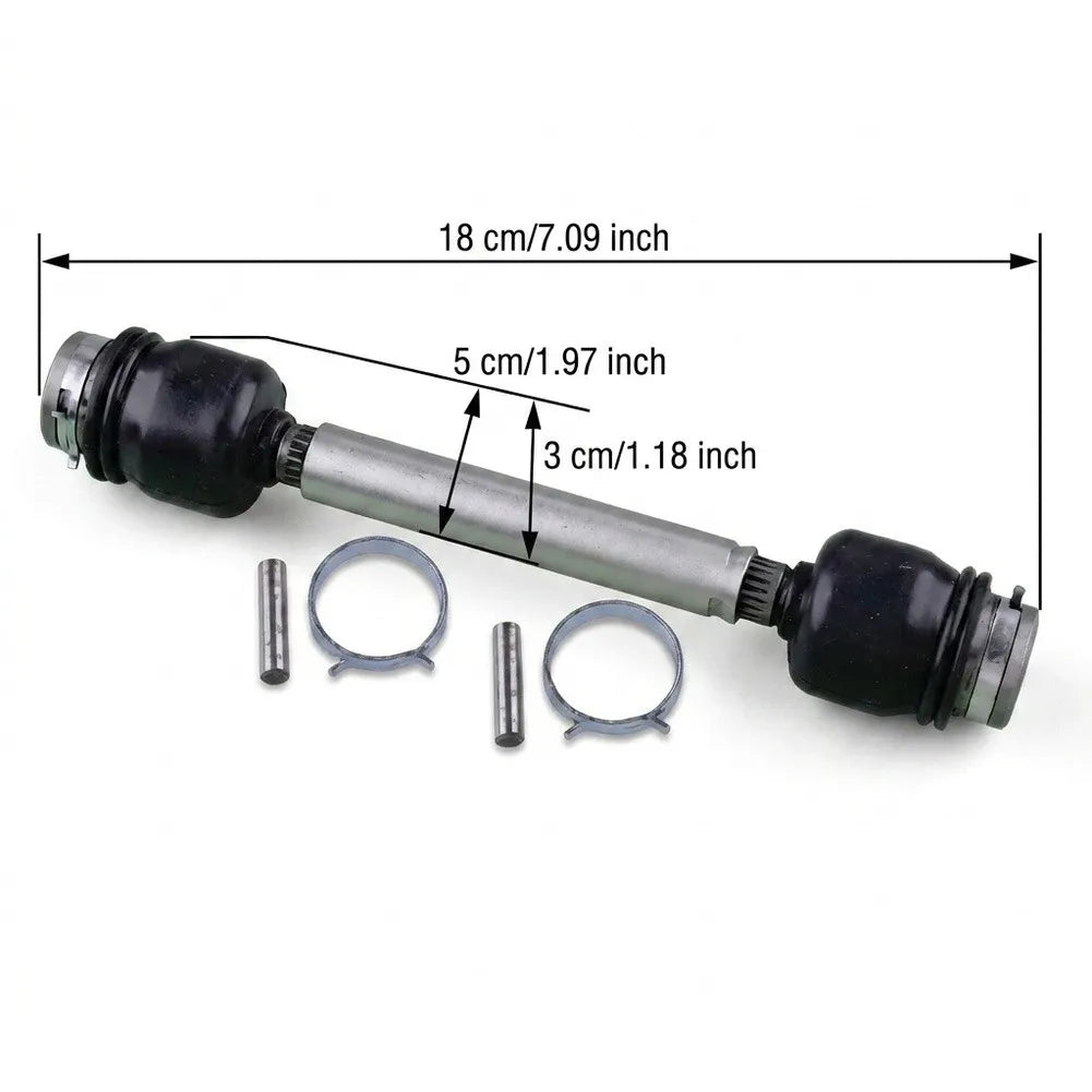 Lawn Mower Drive Shaft Assembly Kit – HRA216 HRC216 HRJ216 Lawn Mower Parts Axl