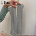 Women's Thin Breathable Mid-Tube Socks | Japanese Leg Warmers Women's Leg Warmers Axl GRAY-1pcs