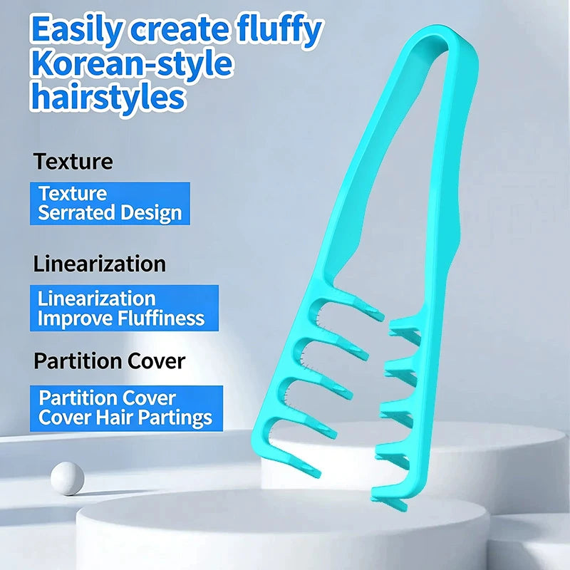 Texture Hair Styling Comb – Bangs, Volume & Fluffy Hair Hair Styling Comb Axl
