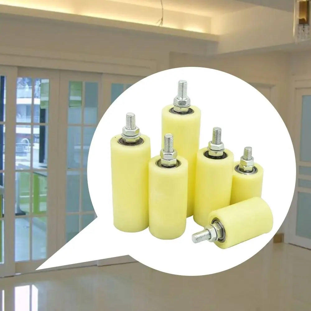 Slide Gate Guide Roller – Thickened Steel Bearing Guiding Wheel Gate Guide Roller Axl