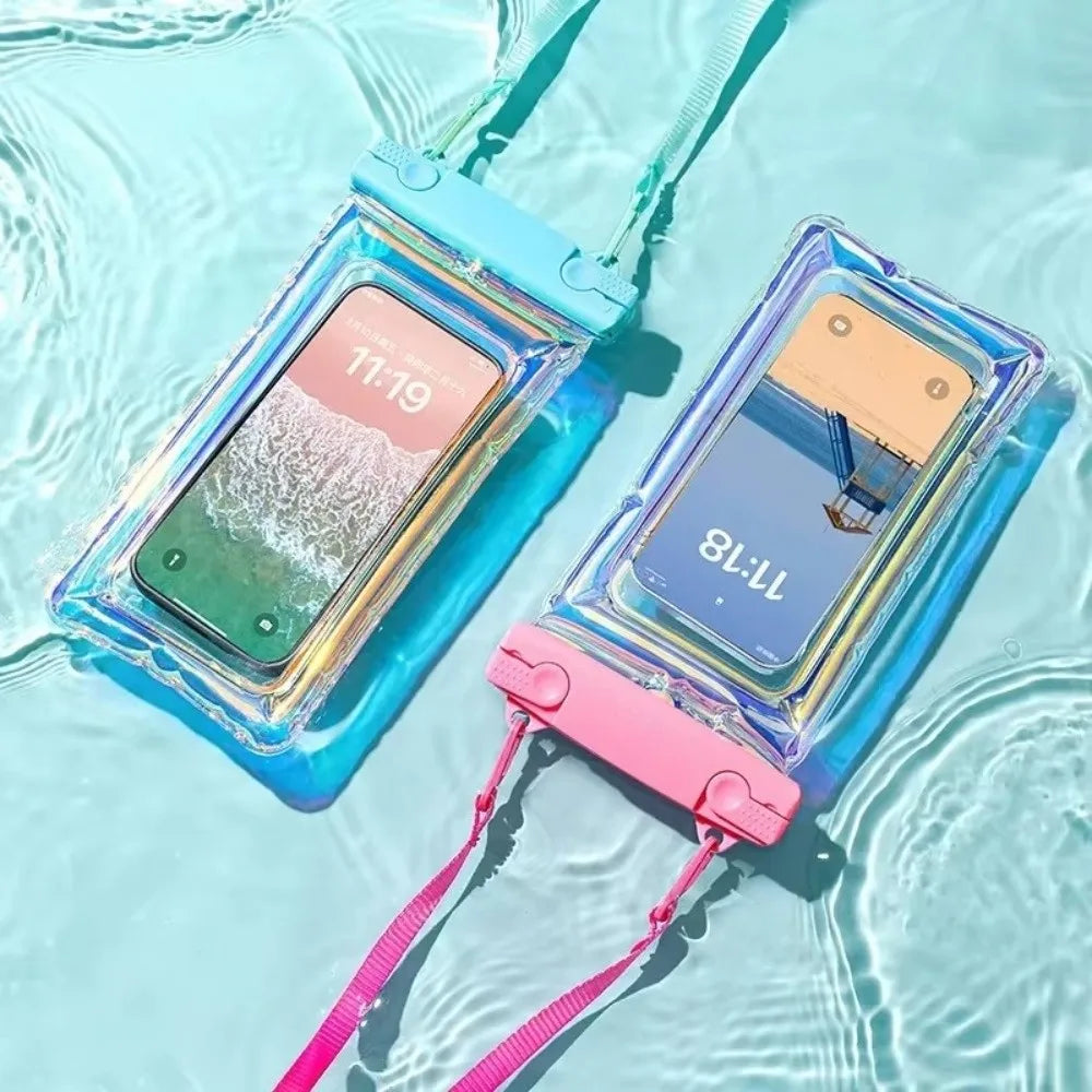 Waterproof Phone Pouch – Floating Airbag Touchscreen PVC Bag Waterproof Phone Pouch Axl