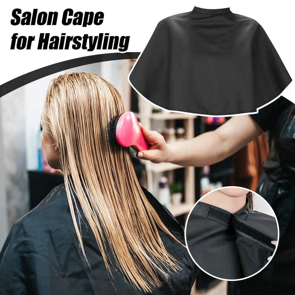 Waterproof Haircut Cape – Adjustable Salon Barber Cape Salon Barber Cape Axl