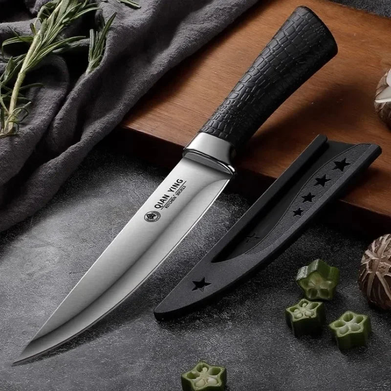 3-Piece Stainless Steel Boning Knife Set – Chef & Home Cook Boning Knife Set Axl