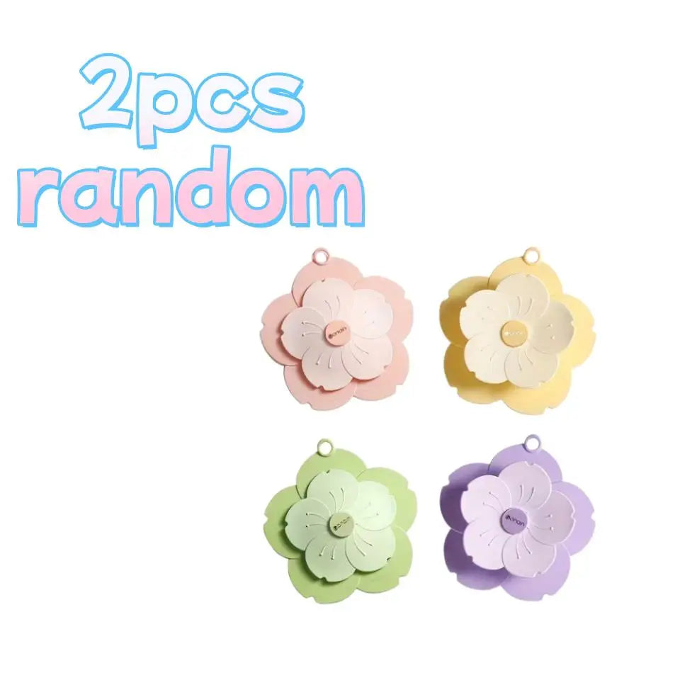 Silicone Drain Plug & Filter – Deodorizing Shower, Bath & Kitchen Drain Plug Filter Axl 2pcs random