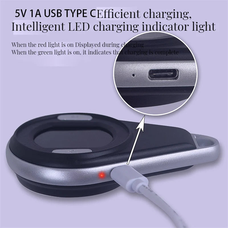 Portable Digital Microscope 60x 80x 100x LED – Handheld Magnifier Portable Microscope Axl