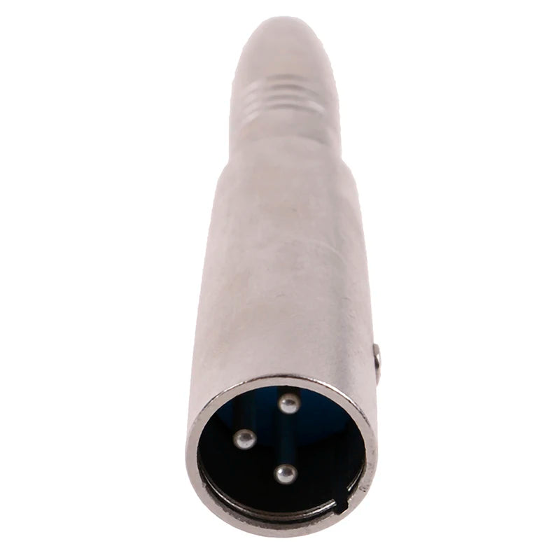 XLR Male to 6.35mm 1/4" Mono Female Audio Adapter Audio Adapter Axl