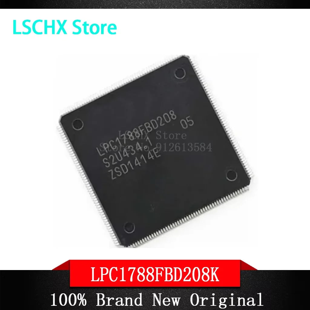 2pcs LPC ARM Microcontroller ICs – LPC804 LPC1114 LPC176x LPC178x Microcontroller IC Axl