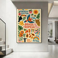 Brazil Theme Art Poster – HD Waterproof Sticky Wall Print Wall Art Poster Axl White4 21X30cmNoframe