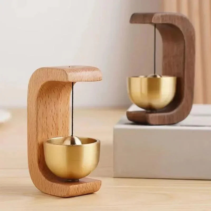 Japanese Wooden Wind Chime Door Bell – Zen Home Decor Wooden Wind Chime Axl