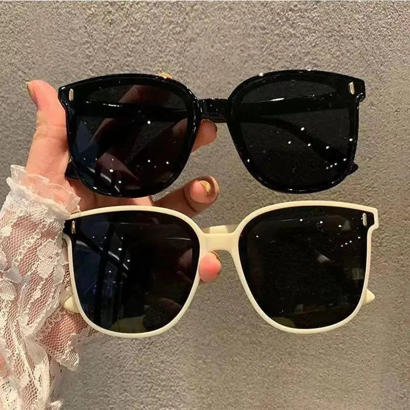 2-Pack UV400 Sunglasses Women Men – Unisex Large Frame Shades Fashion Sunglasses Axl