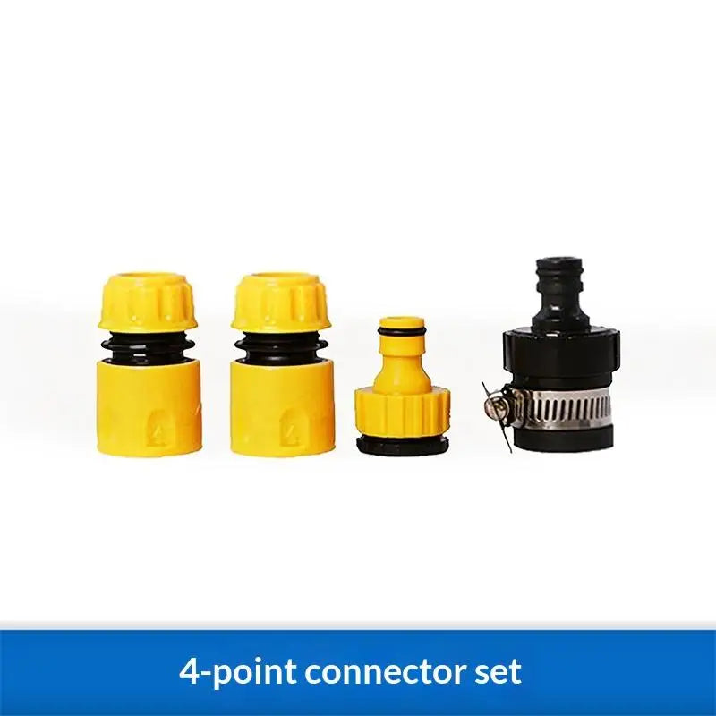 Garden Hose Quick Connector 3/4 & 1/2 Inch Faucet Adapter Kit Hose Connector Kit Axl A