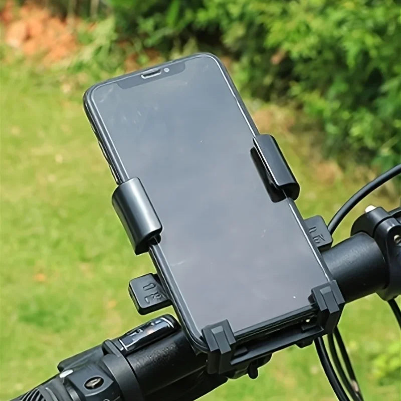 Waterproof Motorcycle Phone Mount – 360° Swivel GPS Holder Phone Handlebar Mount Axl