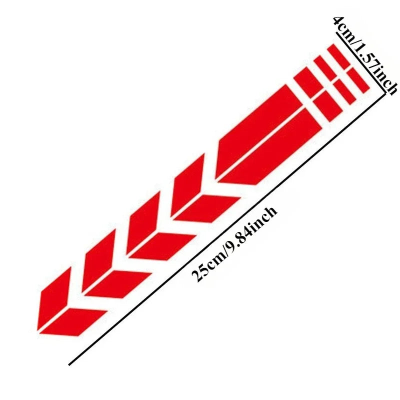 Universal Motorcycle Stripe Stickers – Decorative Decals Motorcycle Decal Sticker Axl