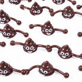 8-Set Catapult Poop Shooting Toy – Kids Party Carnival Gift Novelty Catapult Toy Axl poop bullet 10pcs