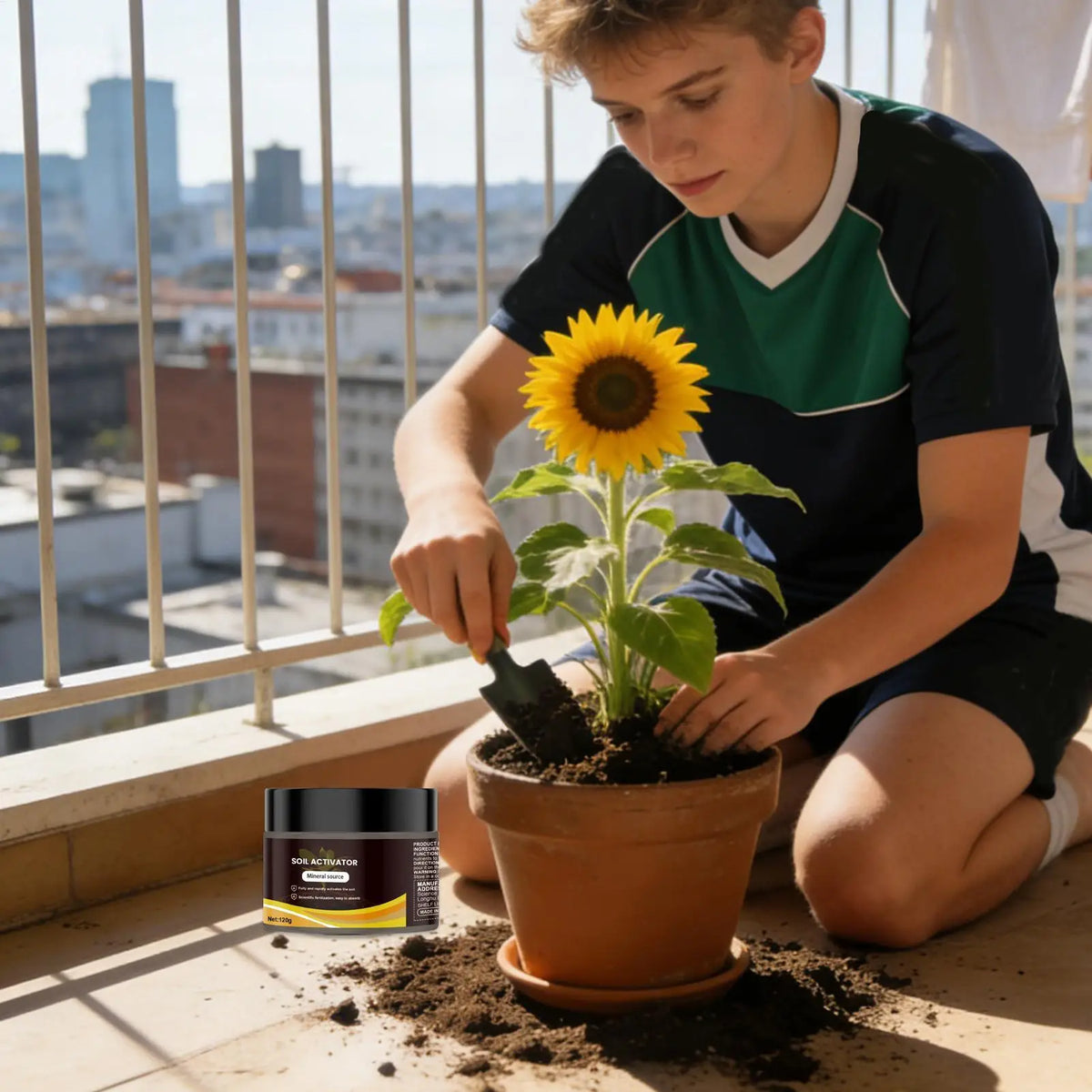 120g Organic Soil Activator – Garden Soil Conditioner Soil Conditioner Axl