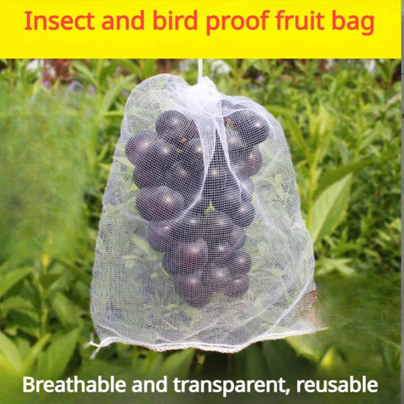 Nylon Mesh Bags – Insect & Bird Proof for Fruit & Garden Garden Mesh Bag Axl
