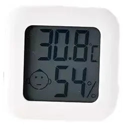 Mini Digital Thermometer Hygrometer – Indoor Temp & Humidity Digital Thermometer Hygrometer Axl WHITE