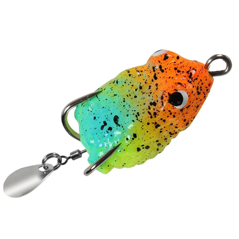Mini Bullfrog Soft Frog Fishing Lure 2.5cm 3g | Thai Style Bait Soft Fishing Lure Axl